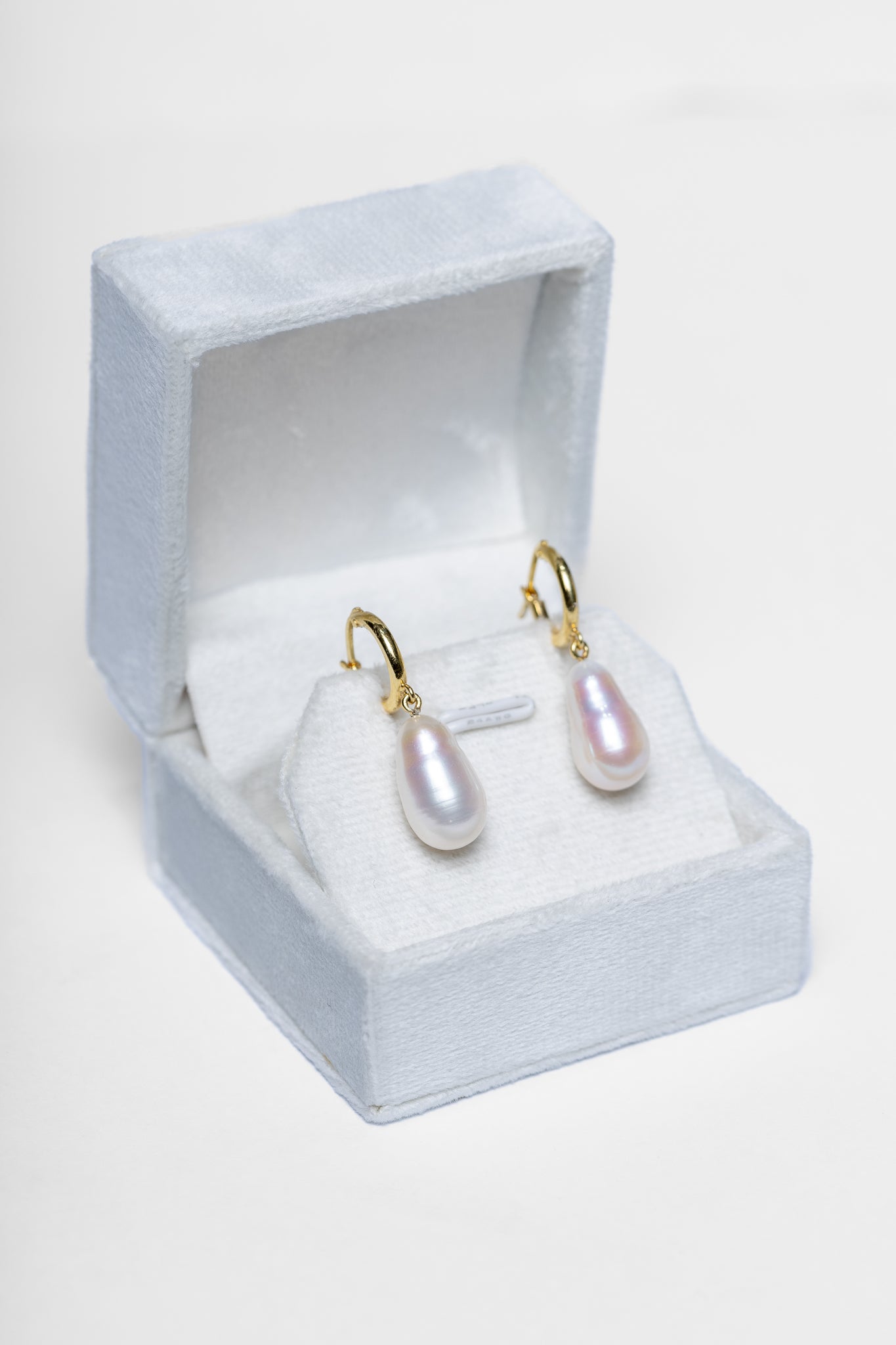 14K Earrings With Pearls